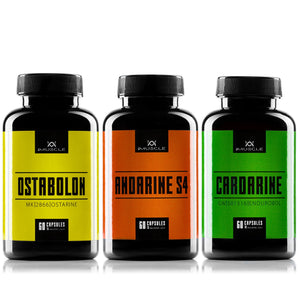 iMuscle Ostarine + Andarine + Cardarine stack