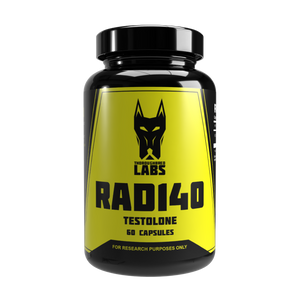 Flacon Thoroughbred Labs RAD140 Testolone, față