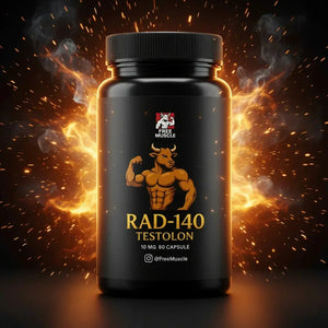 RAD-140 Testolone — 10mg · 60 Capsules