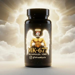 MK-677 Ibutamoren — 10mg · 60 Capsules