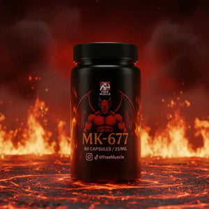 MK-677 Ibutamoren — 25mg · 60 Capsules