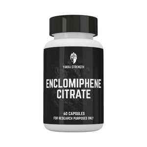 Yakka Strength Enclomiphene, pack shot on white