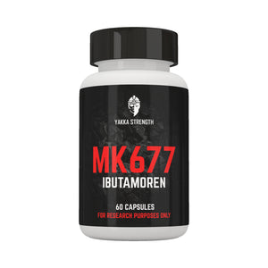 Yakka Strength MK-677, fotografie de produs pe fundal alb