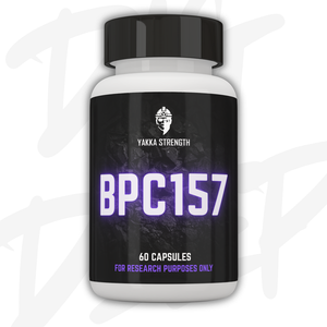 Yakka Strength BPC-157 Peptide Capsules