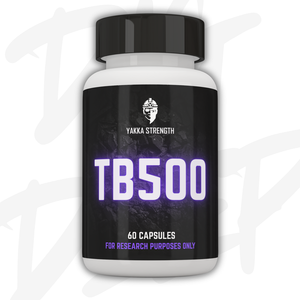 Yakka Strength TB-500 Peptide Capsules
