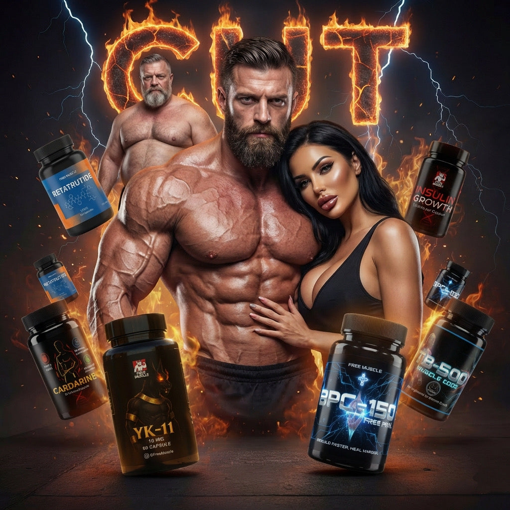 Cut — lean physique and endurance research compounds, Free Muscle