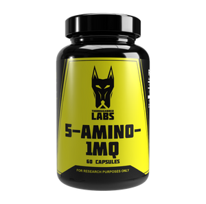 Thoroughbred Labs 5-Amino-1MQ bottle, front