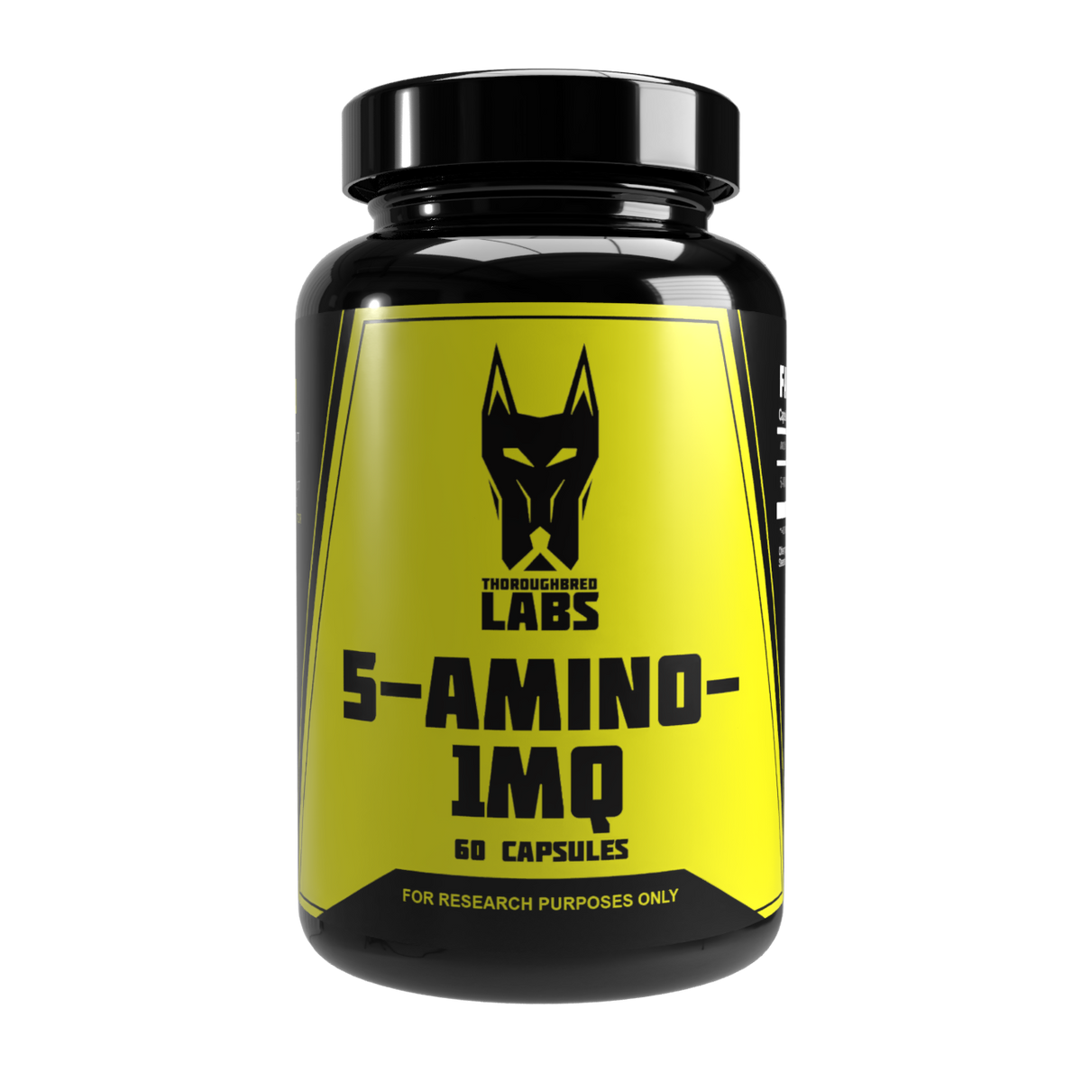 Thoroughbred Labs 5-Amino-1MQ bottle, front