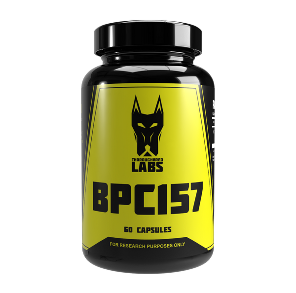Thoroughbred Labs BPC-157 Peptide Capsules