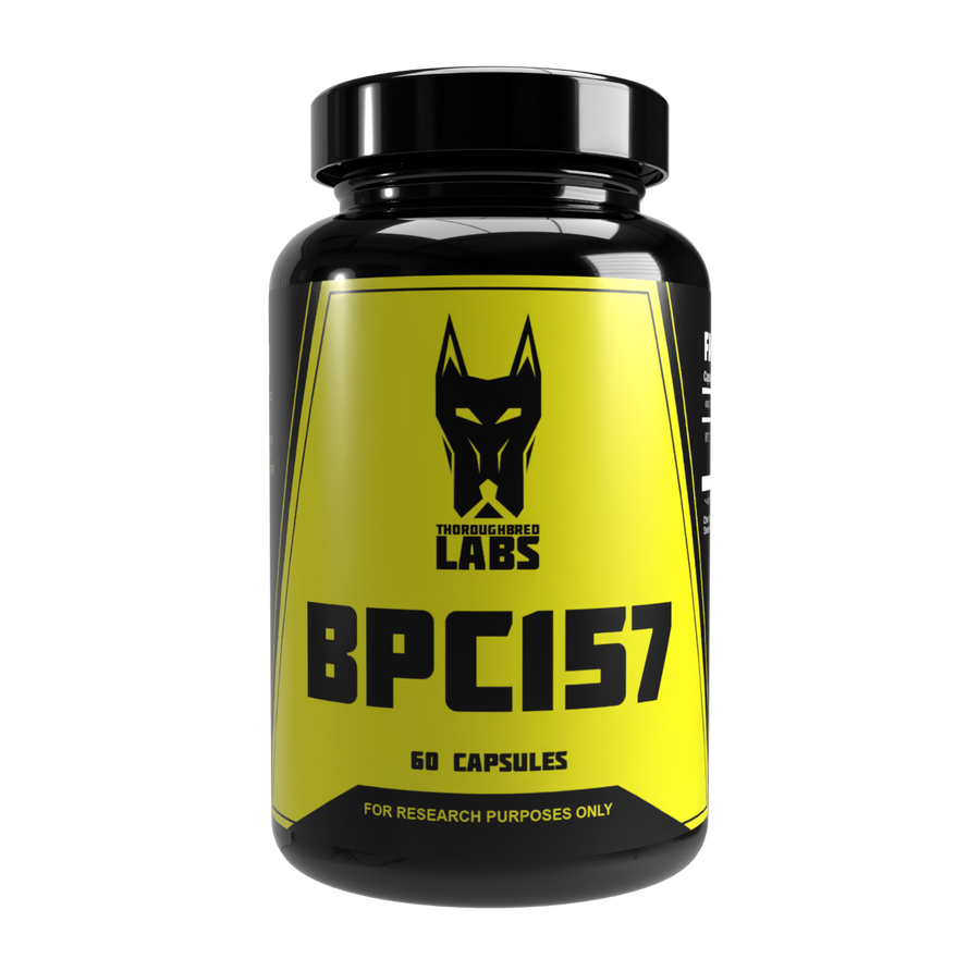 Thoroughbred Labs BPC-157 Peptide Capsules