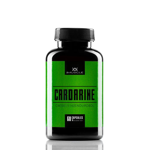 iMuscle Cardarine GW-501516 10 mg, 60 de capsule
