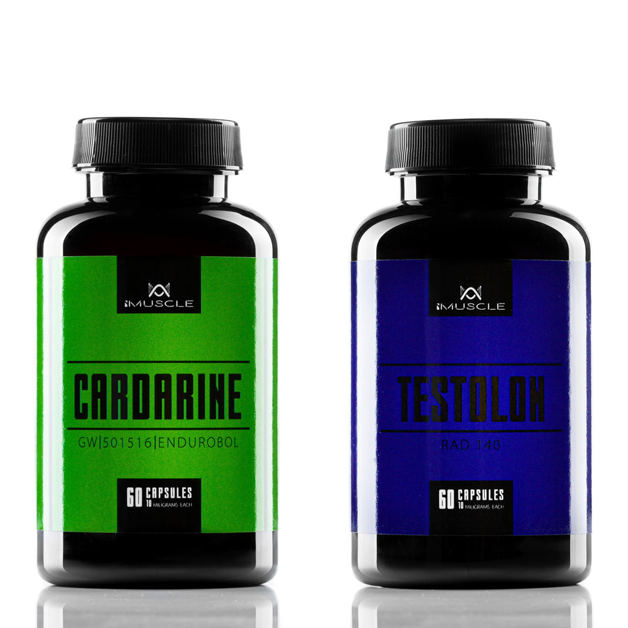 iMuscle Cardarine + Testolone RAD-140 stack