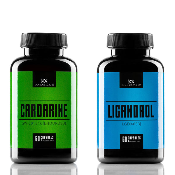 iMuscle Cardarine GW-501516 + Ligandrol stack