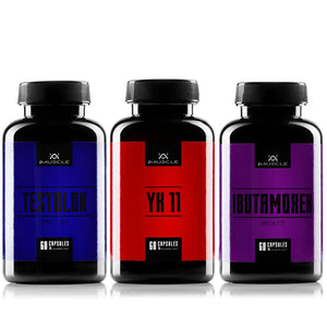 iMuscle Testolone + YK-11 + Ibutamoren stack