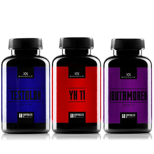iMuscle Testolone + YK-11 + Ibutamoren stack