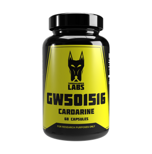 Flacon Thoroughbred Labs Cardarine GW501516, față