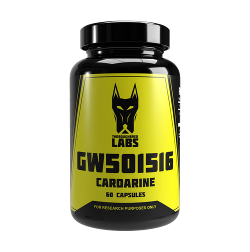 Flacon Thoroughbred Labs Cardarine GW501516, față