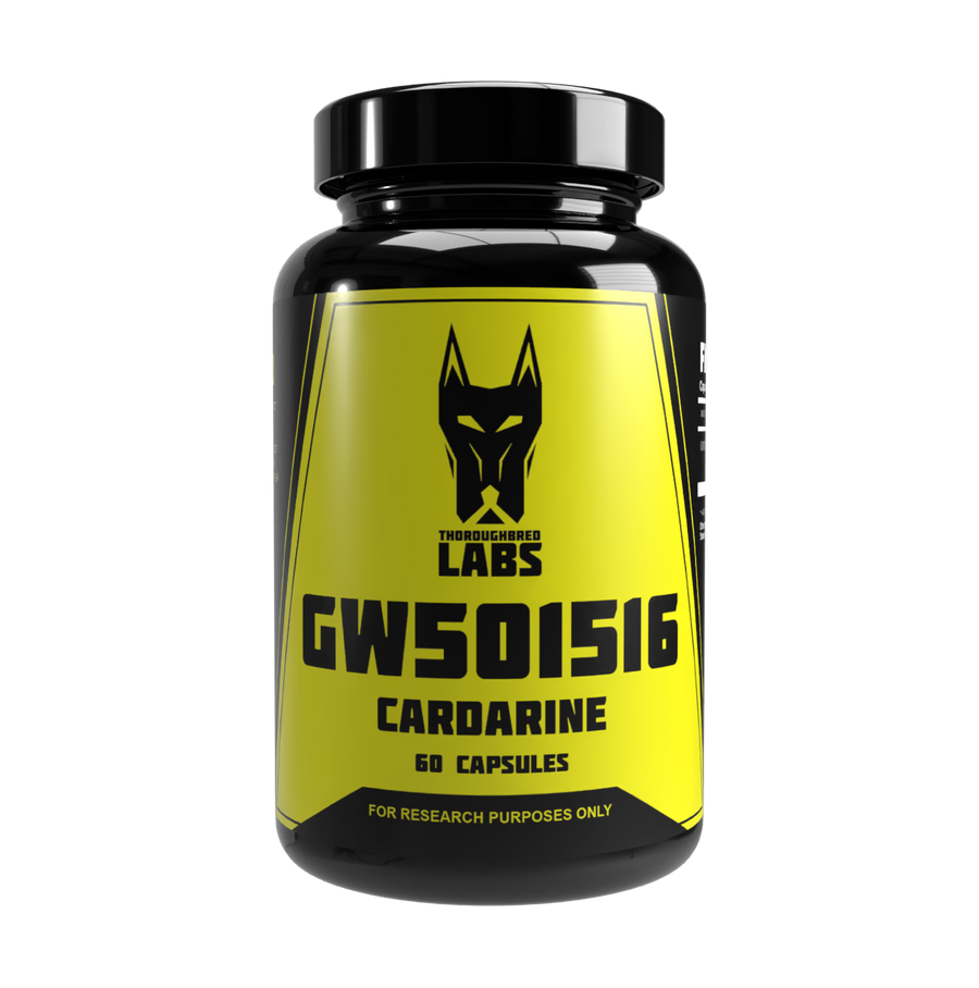 Flacon Thoroughbred Labs Cardarine GW501516, față
