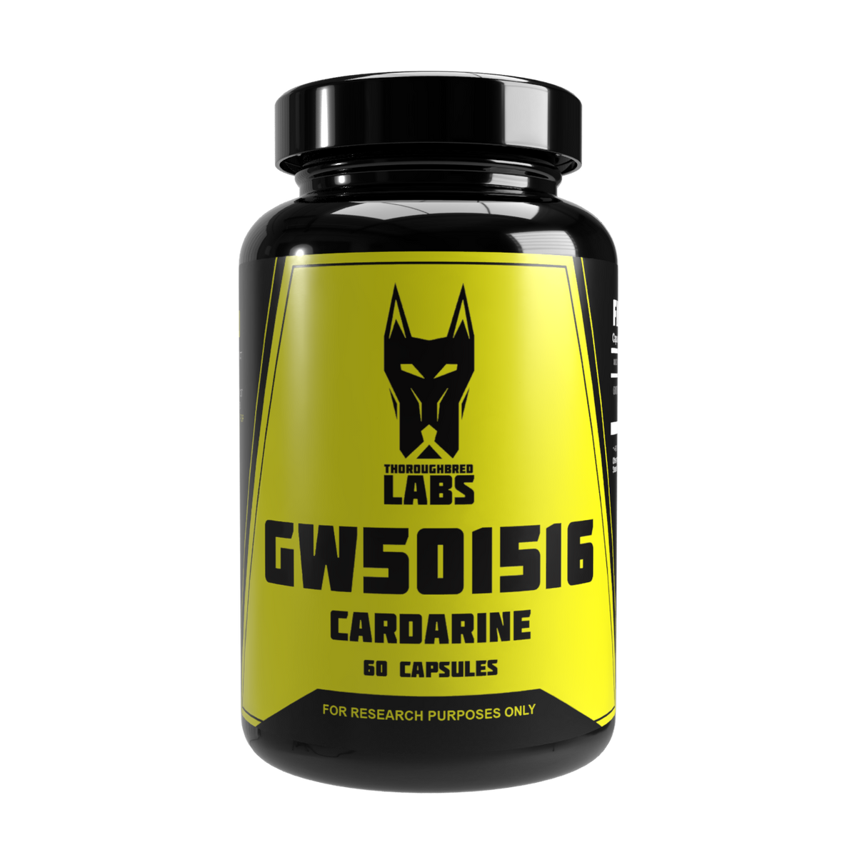 Thoroughbred Labs Cardarine GW501516 bottle, front
