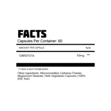 Thoroughbred Labs GW501516 facts panel, small