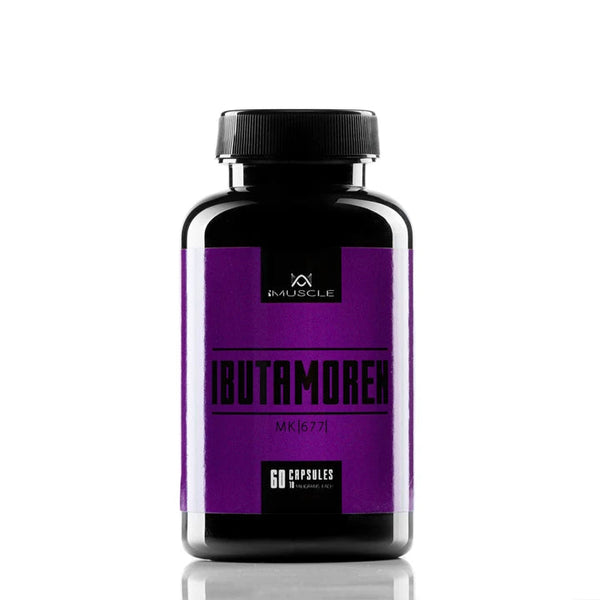 iMuscle Ibutamoren MK-677 — 60 caps, 10mg