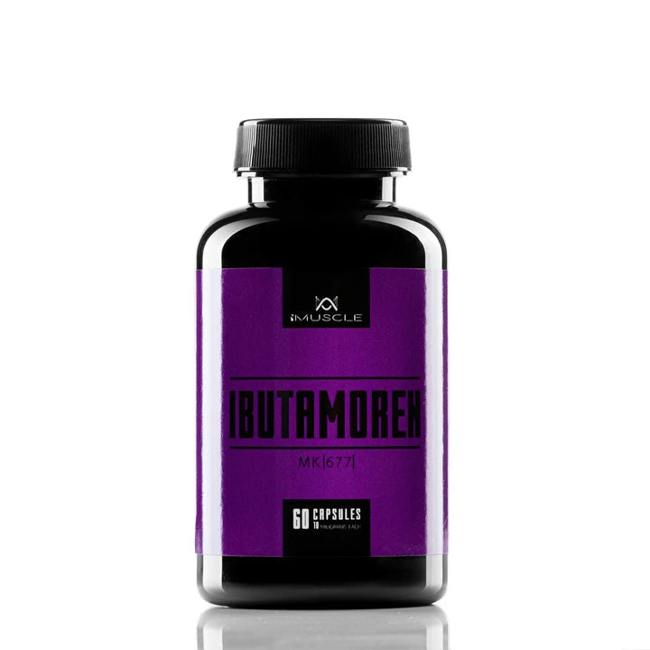 iMuscle Ibutamoren MK-677 — 60 caps, 10mg