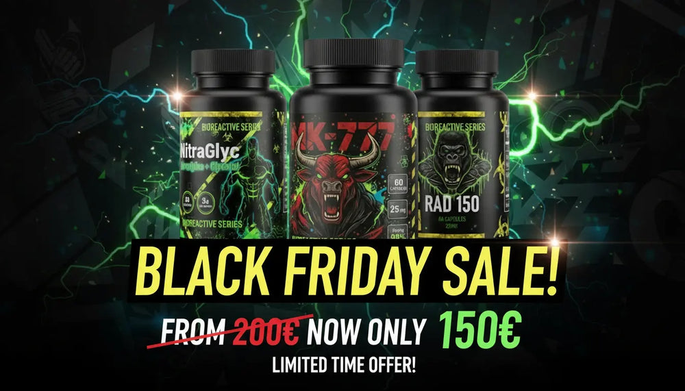 Black Friday Bundle MK777 - RAD150 - NITRAGLYC