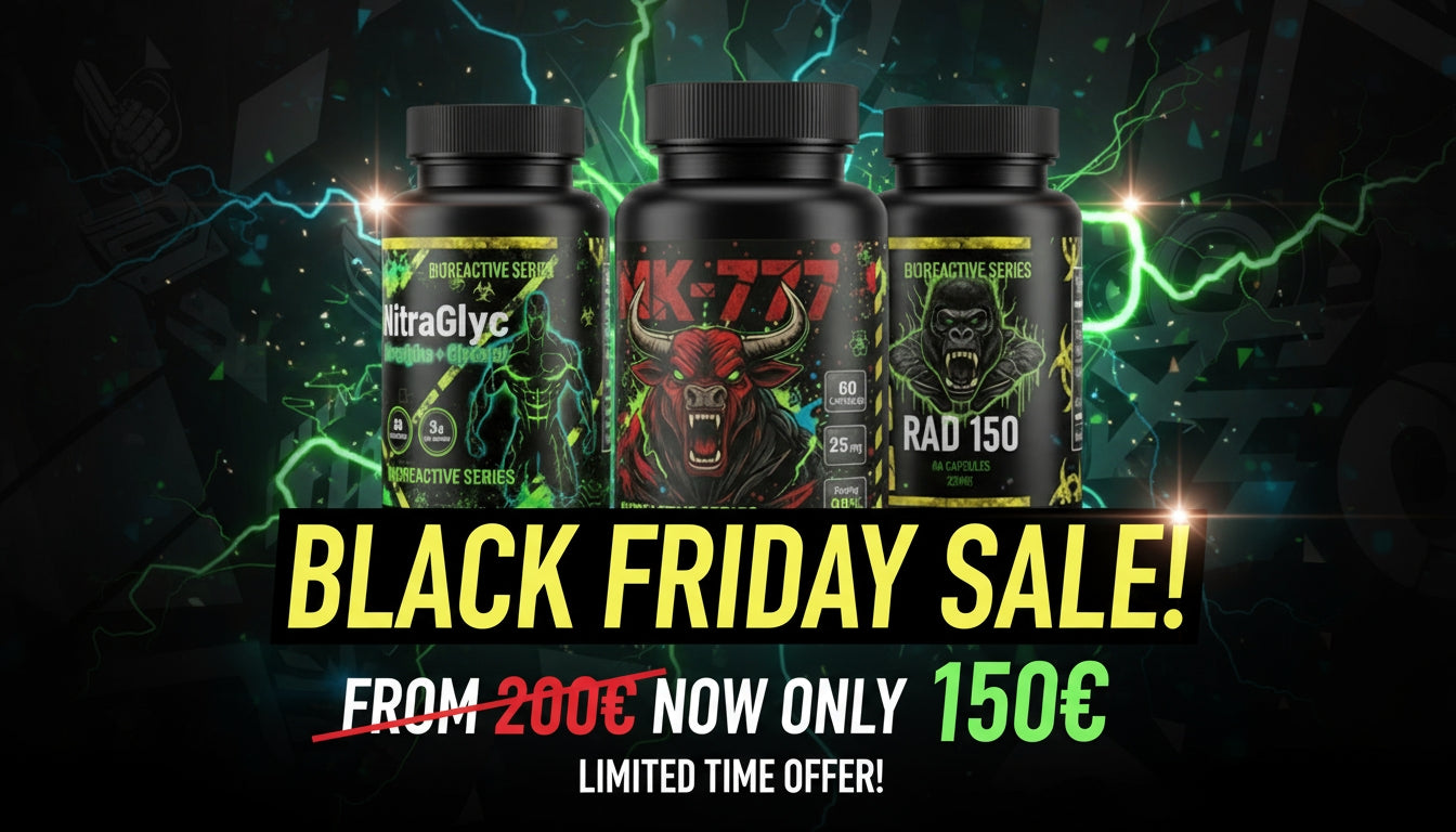 Black Friday Bundle MK777 - RAD150 - NITRAGLYC