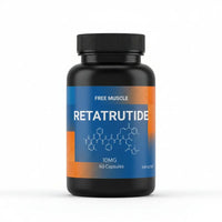 Free Muscle Retatrutide 10 mg, 60 de capsule
