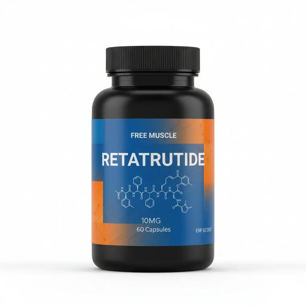 Retatrutide — Research Peptide