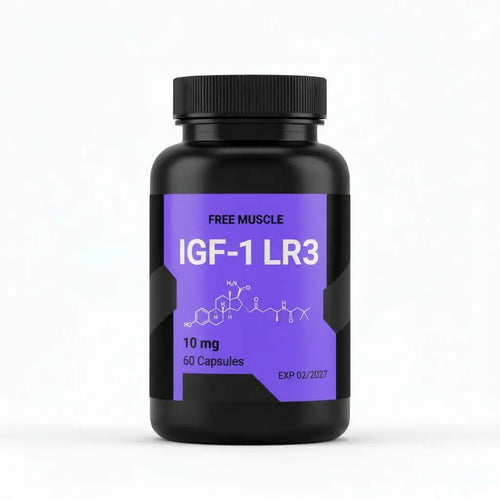 IGF-1 LR3 — Growth Factor Peptide