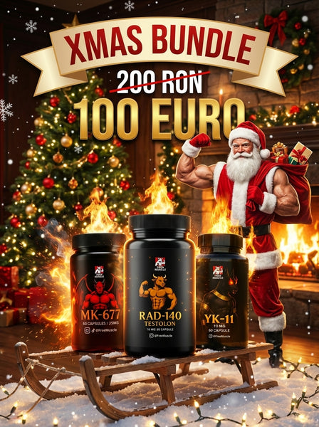 Christmas Muscle Stack mk677 - Rad140 - yk11