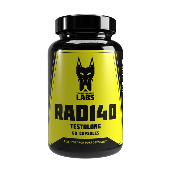 Flacon Thoroughbred Labs RAD140 Testolone, față