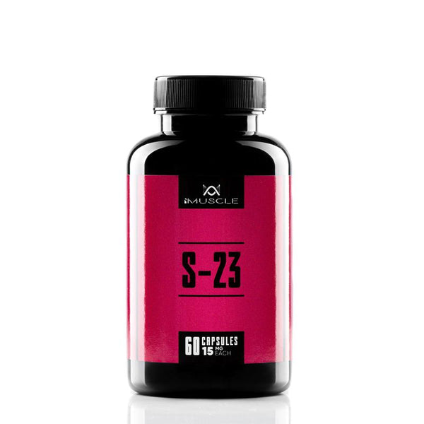 iMuscle S-23 — 60 caps, 15mg