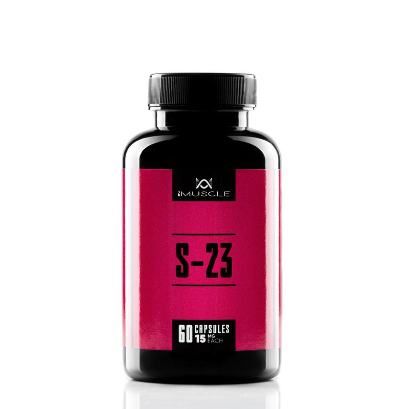 iMuscle S-23 15mg, 60 capsules