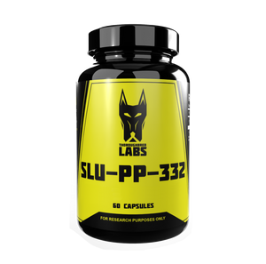 Flacon Thoroughbred Labs SLU-PP-332, față