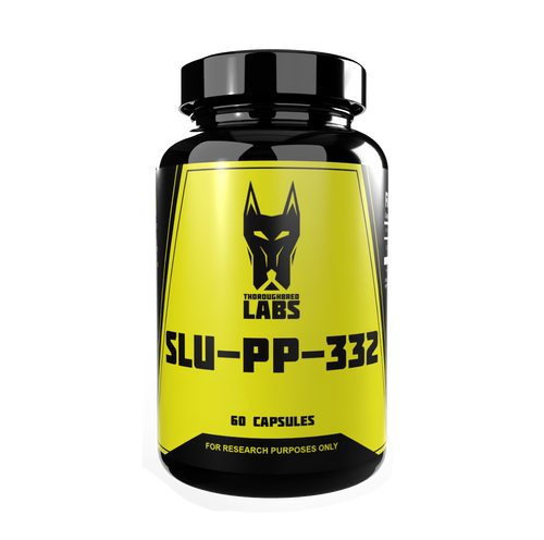 Flacon Thoroughbred Labs SLU-PP-332, față