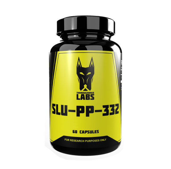 Flacon Thoroughbred Labs SLU-PP-332, față