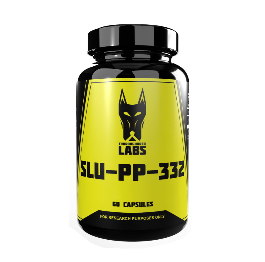Flacon Thoroughbred Labs SLU-PP-332, față