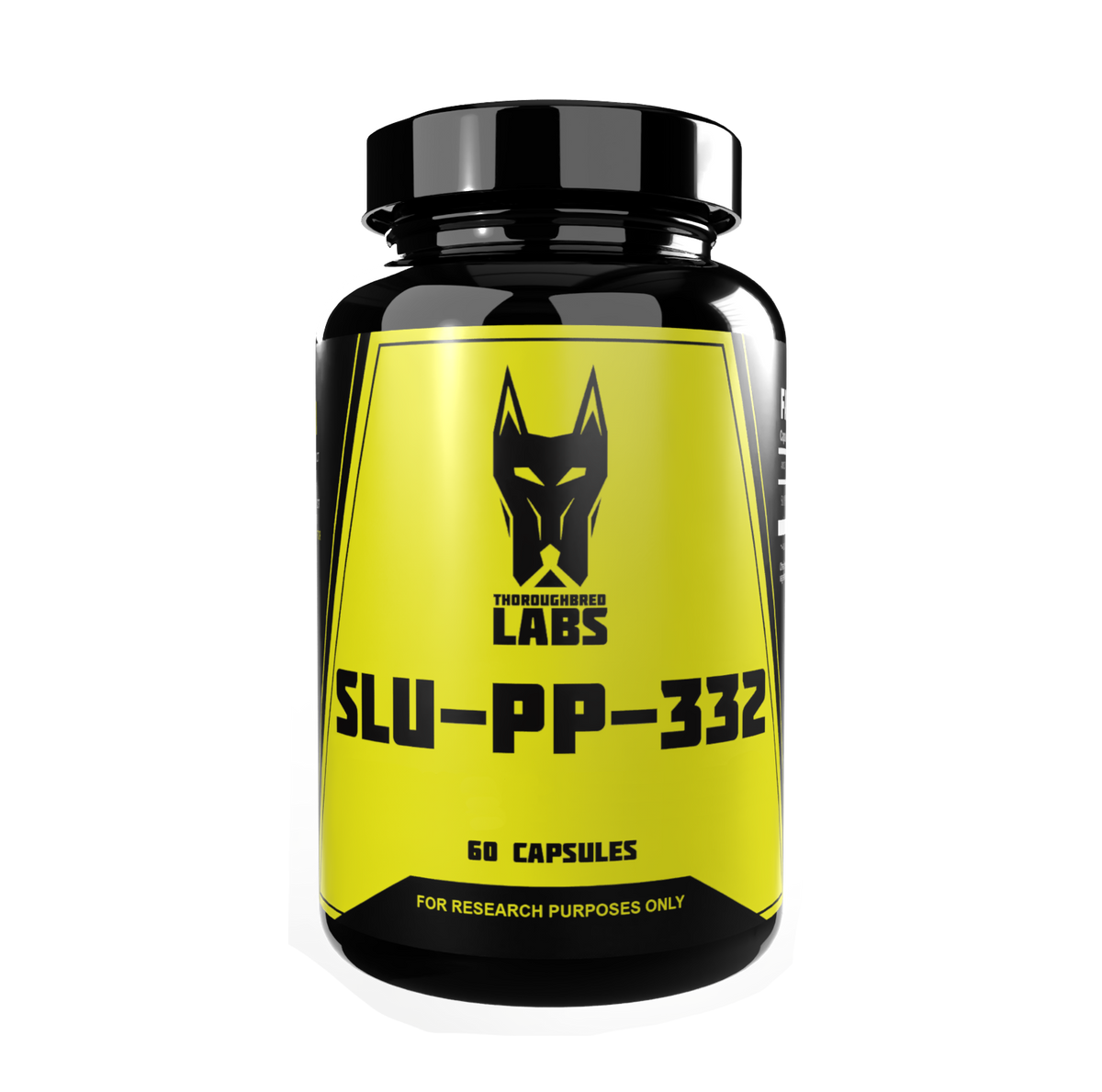 Thoroughbred Labs SLU-PP-332 bottle, front