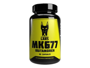 MK-677 Ibutamoren — 12.5mg · 60 Capsules