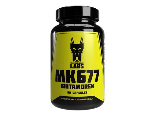 MK-677 Ibutamoren — 12.5mg · 60 Capsules