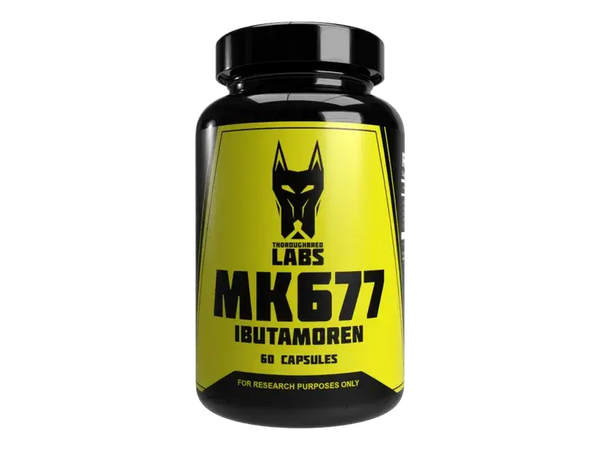 MK-677 Ibutamoren — 12.5mg · 60 Capsules
