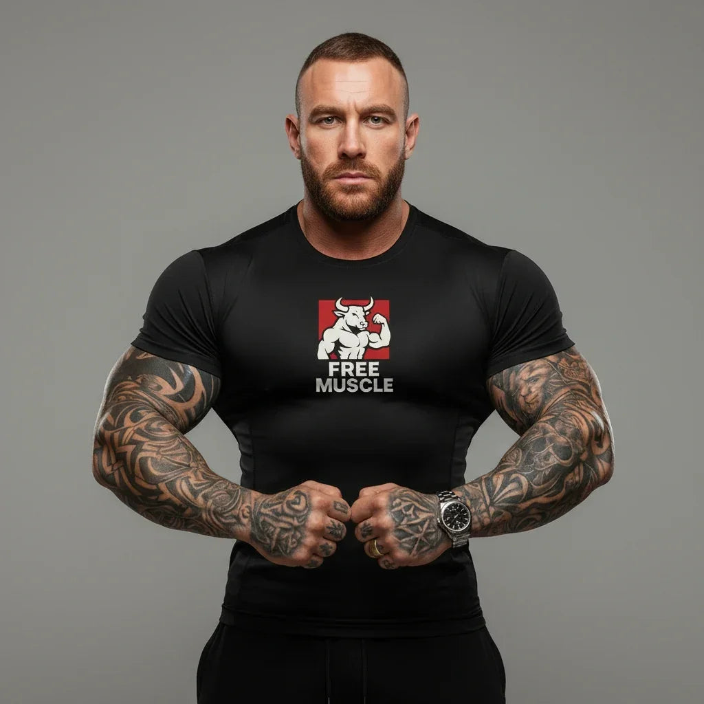 Free Muscle Tshirt - FreeMuscle