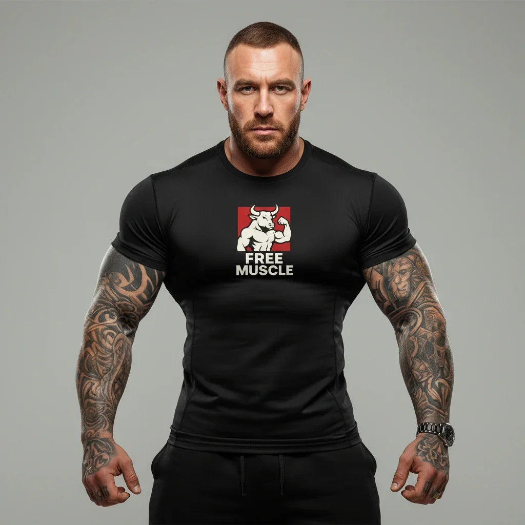 Free Muscle Tshirt - FreeMuscle