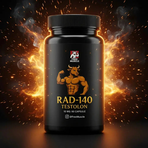 RAD-140 Testolone — 10mg · 60 Capsules