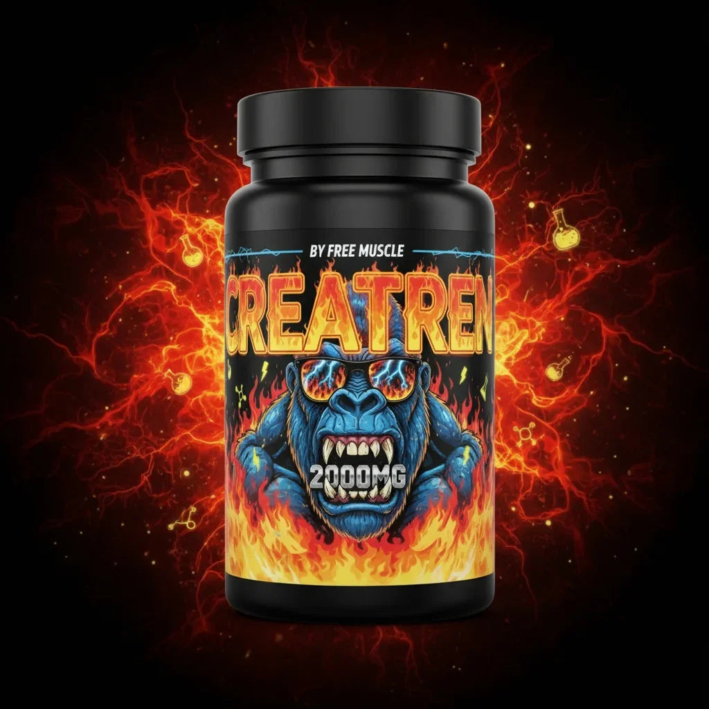 CREATREN – New Generation | 2000mg Advanced Formula FREE MUSCLE - FreeMuscle