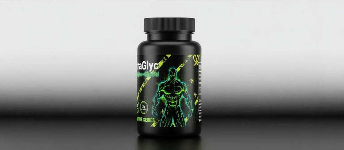 NitraGlyc pre-workout nitric oxide booster — Free Muscle, lab-tested