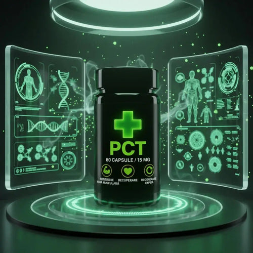 PCT — Post Cycle Therapy · 60 Capsules