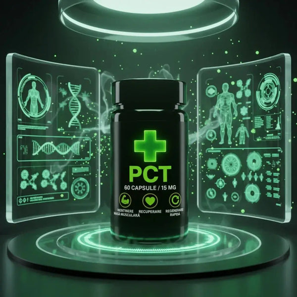 PCT — Post Cycle Therapy · 60 Capsules